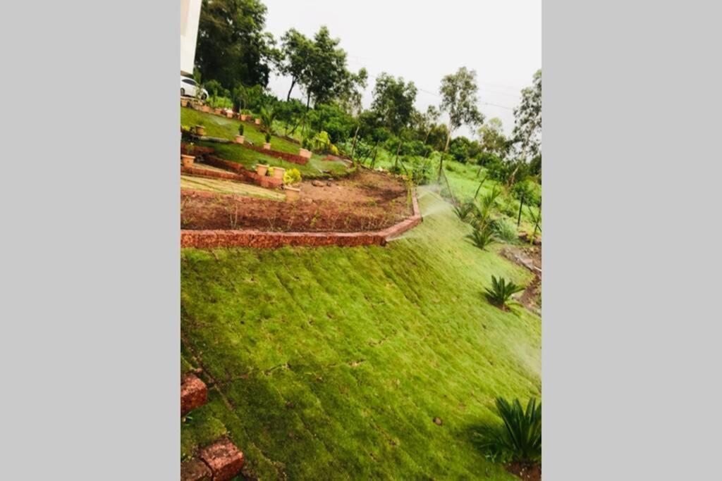 Silent Villa Jyotiba Panhala ภายนอก รูปภาพ